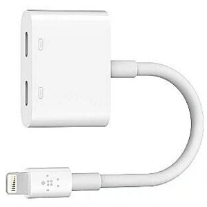 Belkin LIGHTNING AUDIO+CHARGE ROCKSTAR F8J198BTWHT 0745883716517