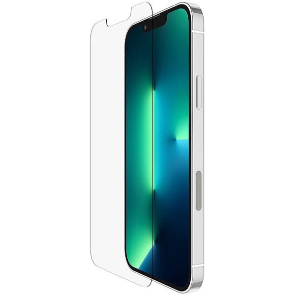 Belkin SCREENFORCE TEMPEREDGLASS ANTIB DISPLAYSCHUTZ FR IPHONE 13/13 PR OVA069ZZ 0745883834273