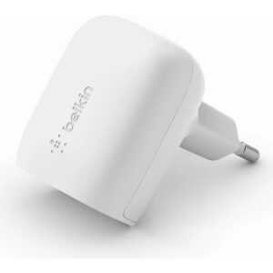 Belkin 20W USB-C LADEGERT MIT POWERDELIVERY + PPS TECHN WEISS WCA006VFWH 0745883841394