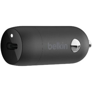 Belkin CCA004BTBK BELKIN 30W USB-C PD CAR CHARGER WITH PPS TECHNOLOGY CCA004BTBK 0745883852390