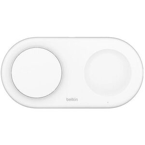 Belkin BOOST CHARGE PRO 2IN1 LADEPAD Q 5 WATT KABELLOS MAGNETISCH WIZ021VFWH 0745883866021