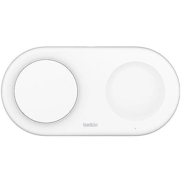 Belkin BOOST CHARGE PRO 2IN1 LADEPAD Q 5 WATT KABELLOS MAGNETISCH WIZ021VFWH 0745883866021