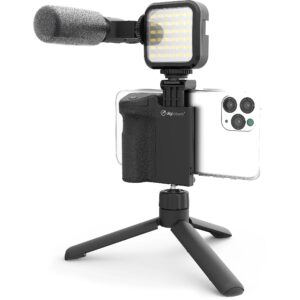 DigiPower vlogging kit Follow Me DPS-VLG4 0758302176489