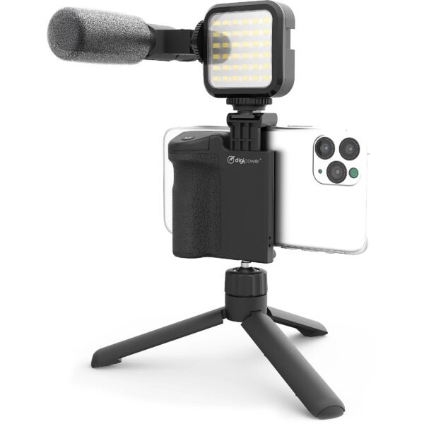 DigiPower vlogging kit Follow Me DPS-VLG4 0758302176489