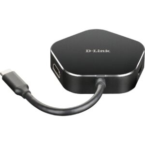 D-Link USB-C 4-PORT HUB+HDMI WITH USB-C PD DUB-M420 0790069447761