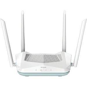 D-Link EAGLE PRO AX1500 ROUTER WI-FI 6 EXTENDABLE W M15 R15 R15 0790069459573