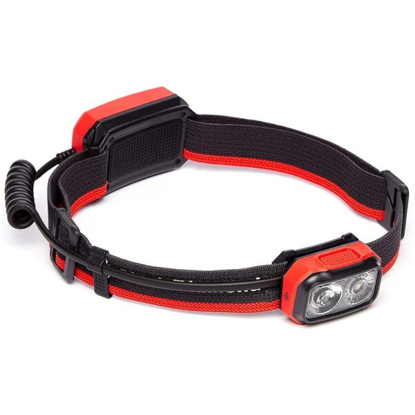 Black Diamond ONSIGHT 375 HEADLAMP black/red - BD6206638001ALL1 BD6206638001ALL1 0793661485292