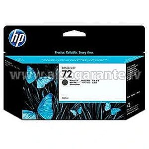 Hewlett Packard NO 72 MATTE BLACK INK CARTRIDGE 130M C9403A 0808736779746