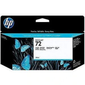 Hewlett Packard Ink HP 72 photo black Vivera | 130ml C9370A 0808736779760