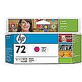 Hewlett Packard NO 72 MAGENTA INK CARTRIDGE 130ML C9372A 0808736779807