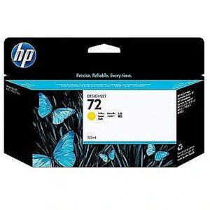 Hewlett Packard Ink HP 72 yellow Vivera | 130ml C9373A 0808736779821