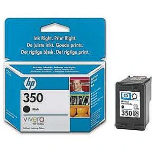 Hewlett Packard NO 350 BLACK INK CARTRIDGE