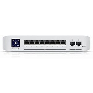 Ubiquiti Unifi Switch Enterprise 8 USW-Enterprise-8-PO 0810010074775