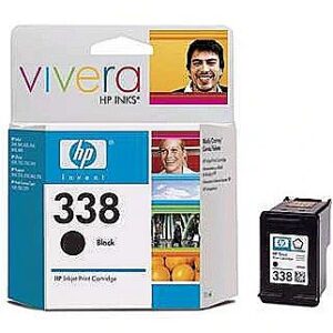 Hewlett Packard NO 338 BLACK INK CARTRIDGE