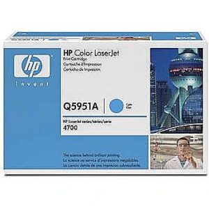 Hewlett Packard TONER COLOR LJ 4700 CYAN