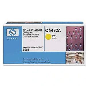 Hewlett Packard TONER YELLOW /LJ3600/3800/Q6472A Q6472A 0829160703060