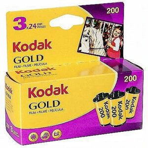 Kodak film Gold 200/24x3 6033971 086806033978