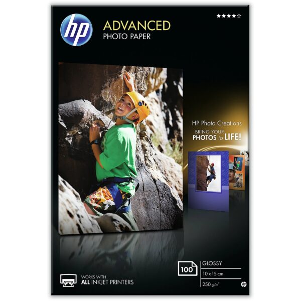 Hewlett Packard HP Advanced Photo paper glossy 100sheet Q8692A 0882780349605