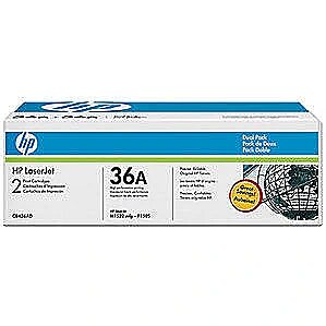 Hewlett Packard Toner Black 36A for LaserJet 1505/1522