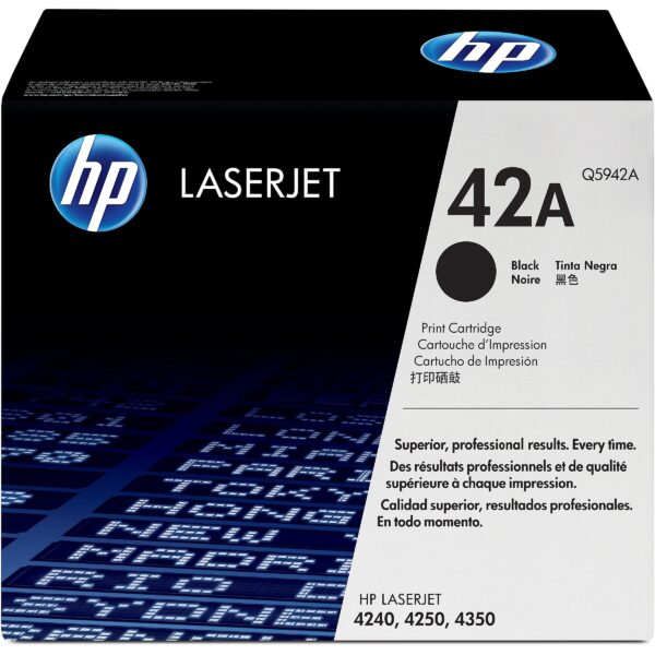 Hewlett Packard 42X Toner 2er-Pack Schwarz Q5942XD 0882780984905