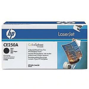 Hewlett Packard TONER BLACK FOR CP3525 CE250A 0883585595686