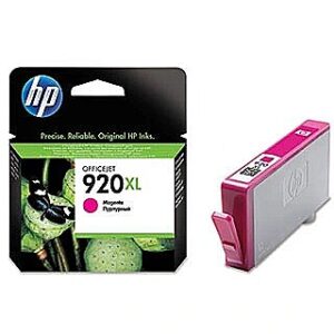 Hewlett Packard INK CARTRIDGE NO 920 XL MAGENTA EN ES PT PL CZ      . CD973AE#BGY 0884420649359