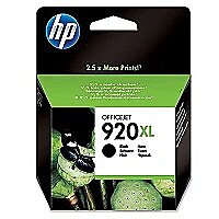 Hewlett Packard 920XL Black Officejet 6500 Ink Cartridge (1.200 pages) CD975AE 0884420649489