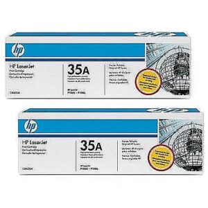 Hewlett Packard Toner Black 35A for LaserJet P1005/P1006