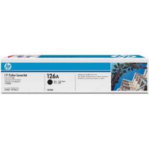 Hewlett Packard 126A  for Color LaserJet CP1025 series Toner Black (1.200pages) CE310A 0884962161128