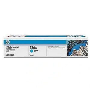 Hewlett Packard 126A  for Color LaserJet CP1025 series Toner Cyan (1.000pages) CE311A 0884962161135