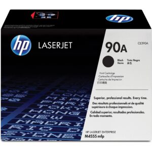 Hewlett Packard HP Toner Black 90A for LaserJet (10.000pages) CE390A 0884962517758