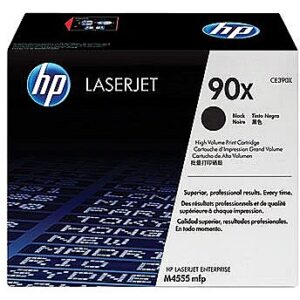 Hewlett Packard Toner Black 90X for LaserJet (24.000pages) CE390X 0884962517765