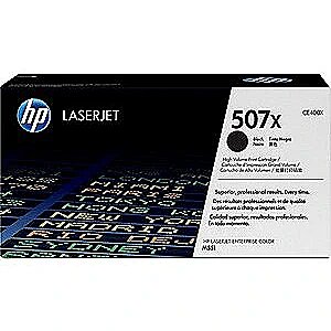 Hewlett Packard 507X BLACK TONER 11K CE400X 0884962554562