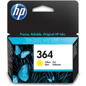 Hewlett Packard INK CARTRIDGE NO 364 YELLOW BLISTER CB320EE#301 0884962754504