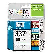 Hewlett Packard INK CARTRIDGE BLACK NO.337/11ML C9364EE 0884962780572