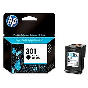 Hewlett Packard no.301 Black Ink Cartridge (190pages) CH561EE 0884962894392