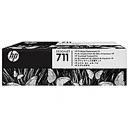 Hewlett Packard HP 711 Printhead Replacement Kit DJ T120 C1Q10A 0887111281470