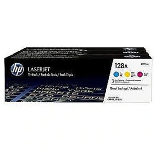 Hewlett Packard HP 128A for Color LaserJet CM1415/CP1525 series C