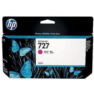 Hewlett Packard HP 727 Ink Magenta 130ml T920 T1500 B3P20A 0887111963758