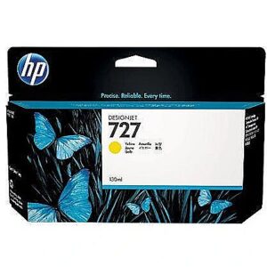 Hewlett Packard HP 727 Ink Yellow 130ml T920 T1500 B3P21A 0887111963765