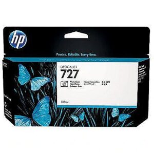 Hewlett Packard HP 727 Ink Photo Black 130ml T920 T1500 B3P23A 0887111963789