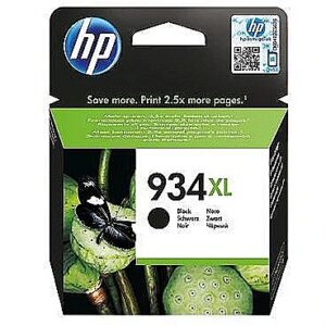 Hewlett Packard Ink HP 934XL black C2P23AE 0888182034590