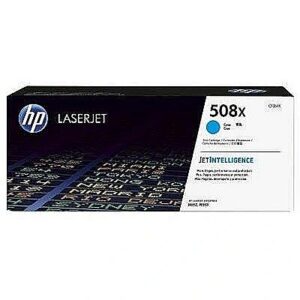 Hewlett Packard HP 508X Tonercartridge cyan CF361X 0888793237618