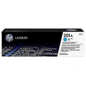 Hewlett Packard HP 201A Tonercartridge cyan CF401A 0888793237953