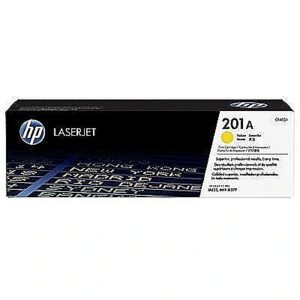 Hewlett Packard HP 201A Tonercartridge yellow CF402A 0888793237960