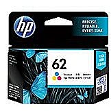 Hewlett Packard HP 62 Tri-color Ink Cartridge C2P06AE#UUS 0888793376775