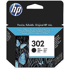 Hewlett Packard HP 302 ink cartridge black F6U66AE#UUS 0888793803042