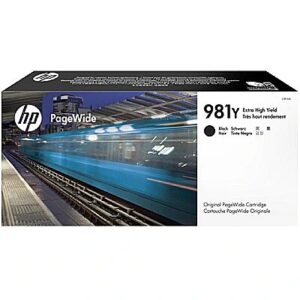 Hewlett Packard HP 981Y XXL Zwart PageWide Cartridge L0R16A 0889296095323