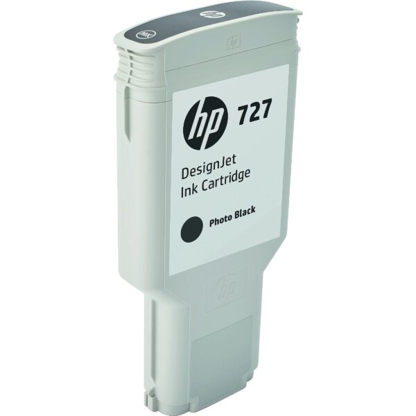 Hewlett Packard HP 727 300-ml Ink Cartridge Photo Black F9J79A 0889296103332