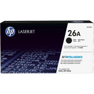 Hewlett Packard HP 26A Original Toner Cartridge black CF226A 0889296154761